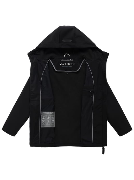 Chaqueta softshell de entretiempo para mujer Marikoo Minaa con capucha - Image 4