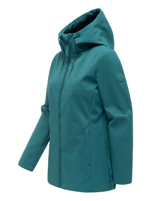Chaqueta softshell de entretiempo para mujer Marikoo Minaa con capucha - Image 2