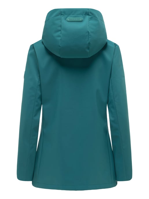 Chaqueta softshell de entretiempo para mujer Marikoo Minaa con capucha - Image 3