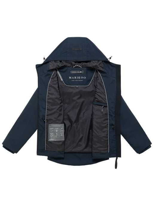 Chaqueta de entretiempo para mujer Marikoo Katzilein con capucha - Image 4
