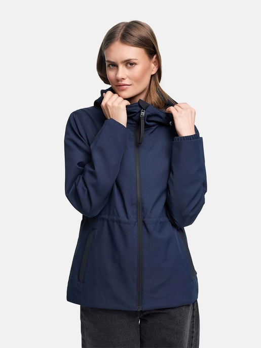 Chaqueta de entretiempo para mujer Marikoo Katzilein con capucha - Image 5