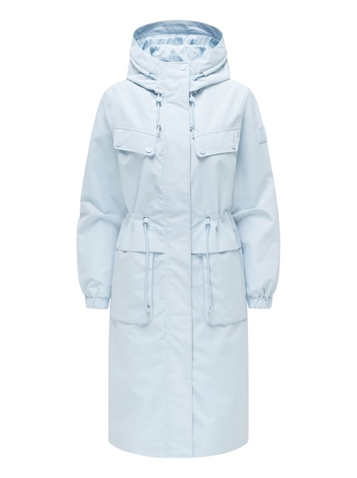 Parka de entretiempo para mujer Navahoo Kirschwind con capucha - Image 2