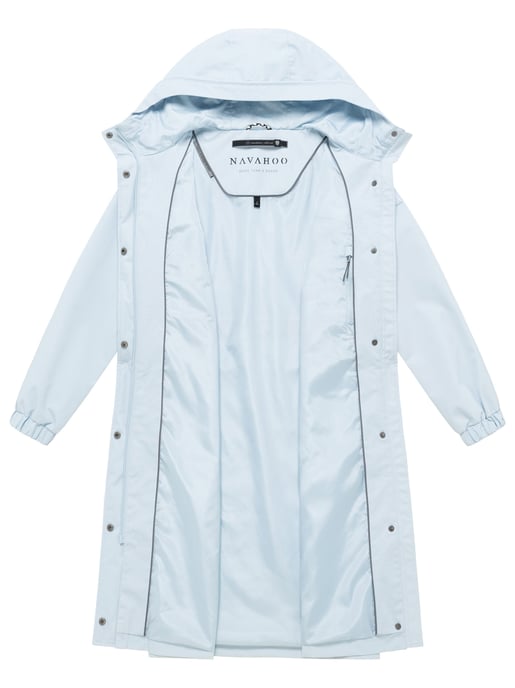 Parka de entretiempo para mujer Navahoo Kirschwind con capucha - Image 5