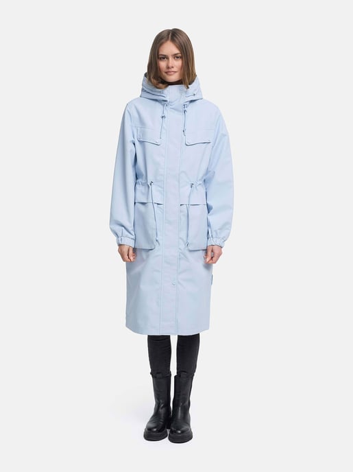 Parka de entretiempo para mujer Navahoo Kirschwind con capucha - Image 6