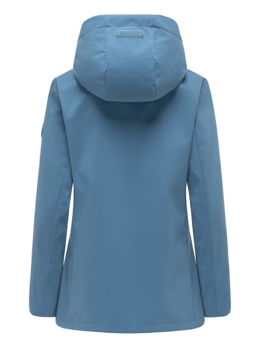 Chaqueta softshell de entretiempo para mujer Marikoo Minaa con capucha - Image 3