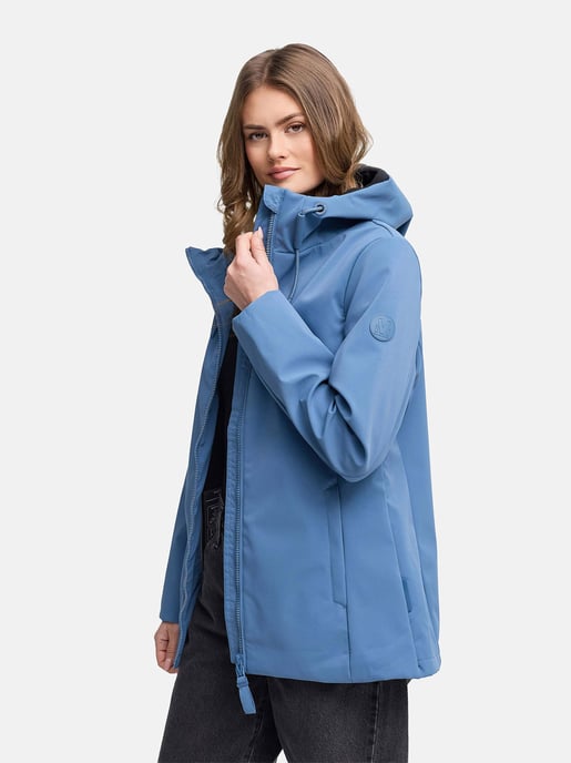 Chaqueta softshell de entretiempo para mujer Marikoo Minaa con capucha - Image 6