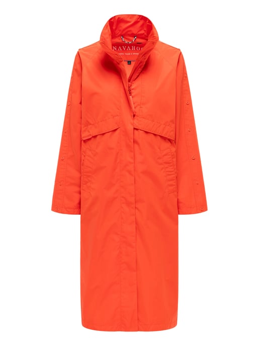 Parka de entretiempo para mujer Navahoo Zenblüte con cuello alto - Image 1