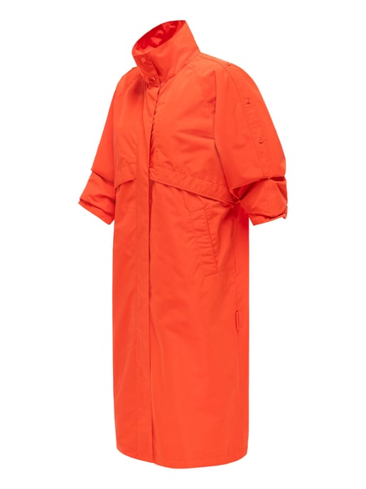 Parka de entretiempo para mujer Navahoo Zenblüte con cuello alto - Image 2