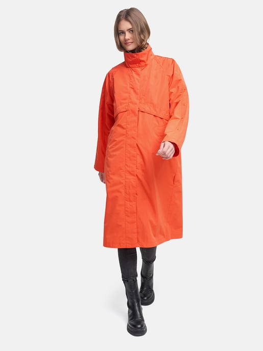 Parka de entretiempo para mujer Navahoo Zenblüte con cuello alto - Image 5