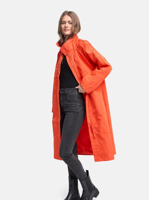 Parka de entretiempo para mujer Navahoo Zenblüte con cuello alto - Image 6