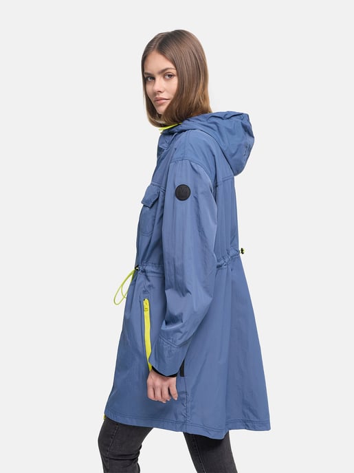 Abrigo de entretiempo para mujer Marikoo Trüffelbonbon con capucha - Image 6