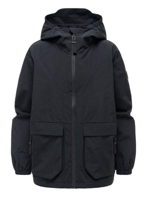 Chaqueta de entretiempo para mujer Navahoo Donnerwetter con capucha - Image 1