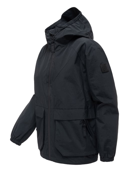Chaqueta de entretiempo para mujer Navahoo Donnerwetter con capucha - Image 2