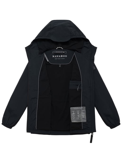 Chaqueta de entretiempo para mujer Navahoo Donnerwetter con capucha - Image 4