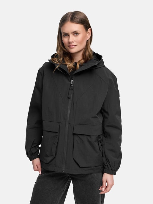Chaqueta de entretiempo para mujer Navahoo Donnerwetter con capucha - Image 5