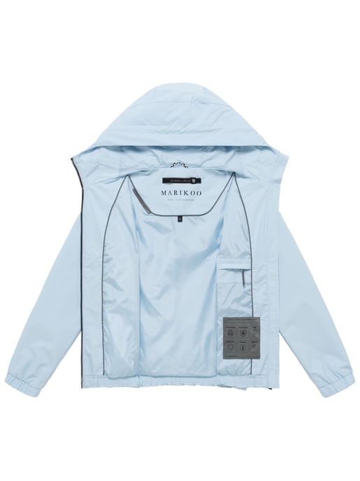 Chaqueta de entretiempo para mujer Marikoo Yoshikoo con capucha - Image 4