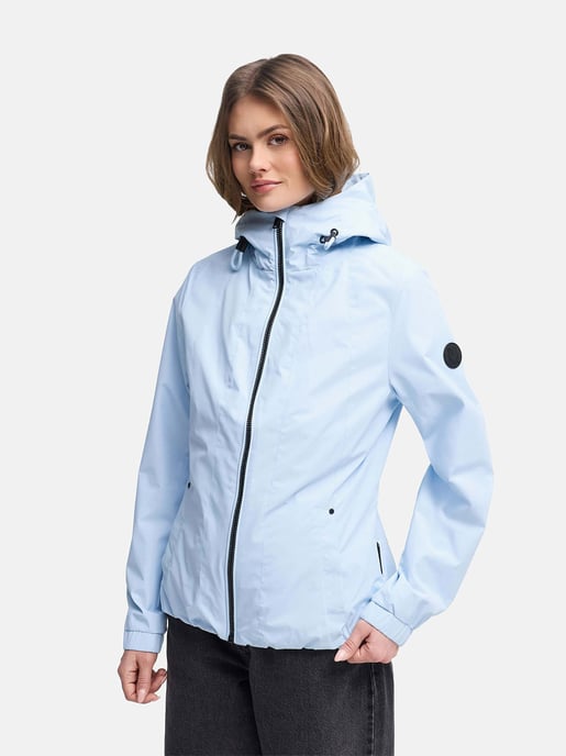 Chaqueta de entretiempo para mujer Marikoo Yoshikoo con capucha - Image 5