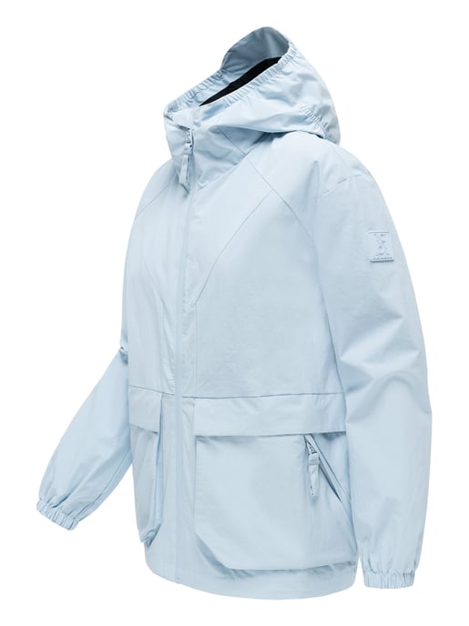 Chaqueta de entretiempo para mujer Navahoo Donnerwetter con capucha - Image 2