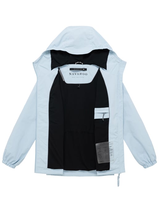 Chaqueta de entretiempo para mujer Navahoo Donnerwetter con capucha - Image 4
