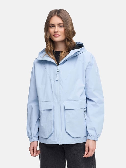 Chaqueta de entretiempo para mujer Navahoo Donnerwetter con capucha - Image 5