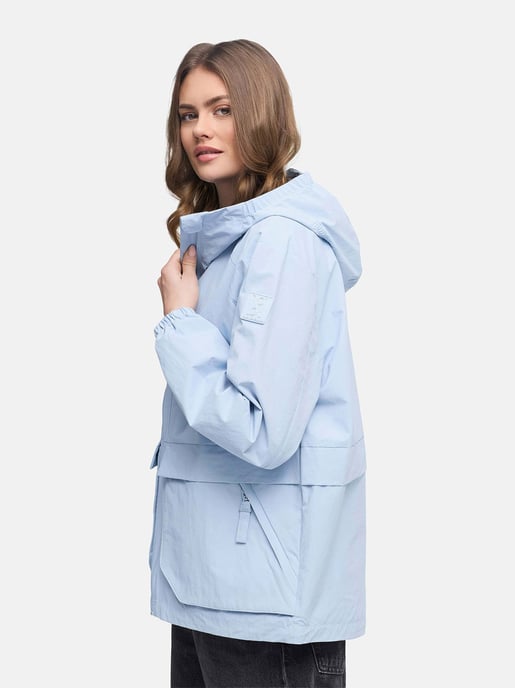 Chaqueta de entretiempo para mujer Navahoo Donnerwetter con capucha - Image 6