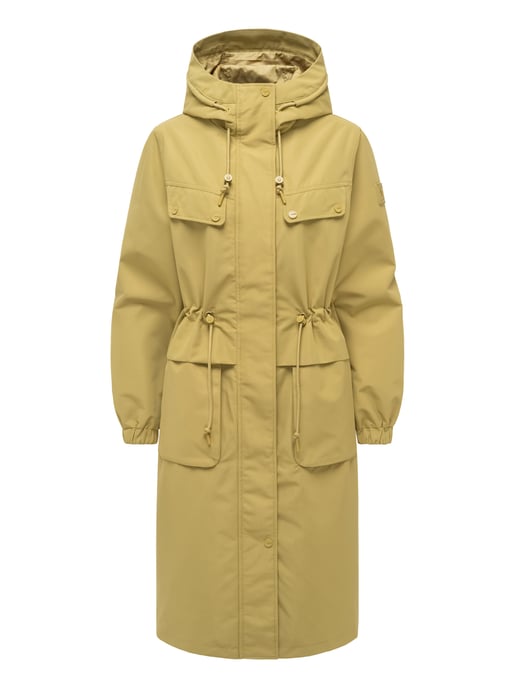 Parka de entretiempo para mujer Navahoo Kirschwind con capucha - Image 2