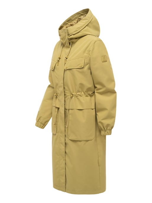Parka de entretiempo para mujer Navahoo Kirschwind con capucha - Image 3