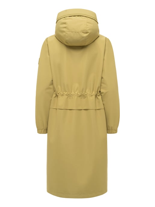 Parka de entretiempo para mujer Navahoo Kirschwind con capucha - Image 4