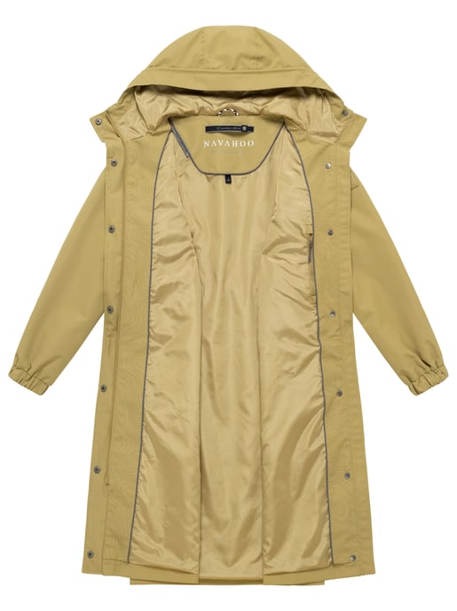 Parka de entretiempo para mujer Navahoo Kirschwind con capucha - Image 5