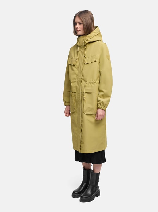 Parka de entretiempo para mujer Navahoo Kirschwind con capucha - Image 6