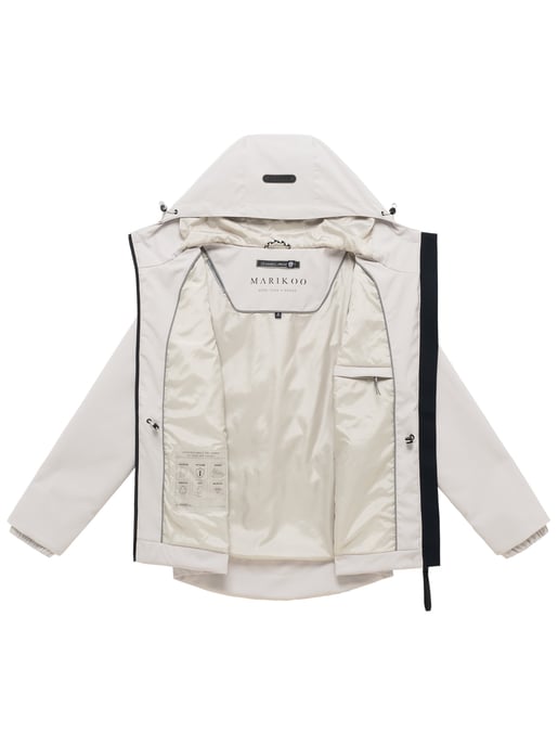 Chaqueta de entretiempo para mujer Marikoo Katzilein con capucha - Image 4