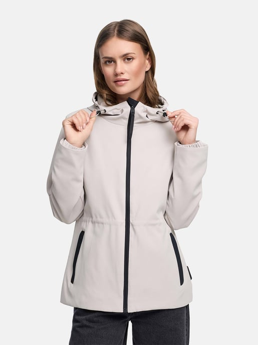 Chaqueta de entretiempo para mujer Marikoo Katzilein con capucha - Image 5