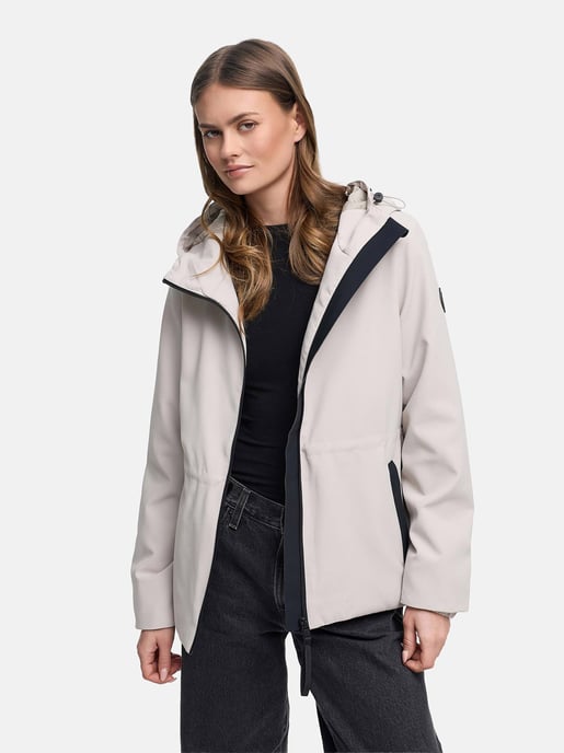 Chaqueta de entretiempo para mujer Marikoo Katzilein con capucha - Image 6