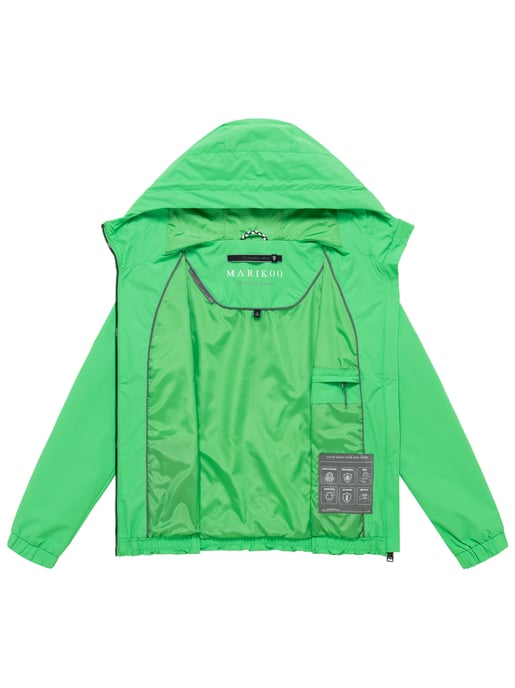 Chaqueta de entretiempo para mujer Marikoo Yoshikoo con capucha - Image 4