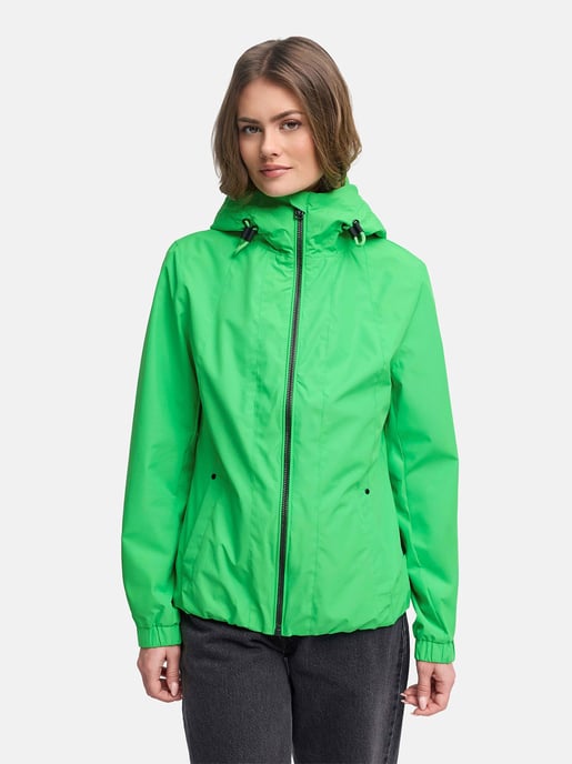 Chaqueta de entretiempo para mujer Marikoo Yoshikoo con capucha - Image 5
