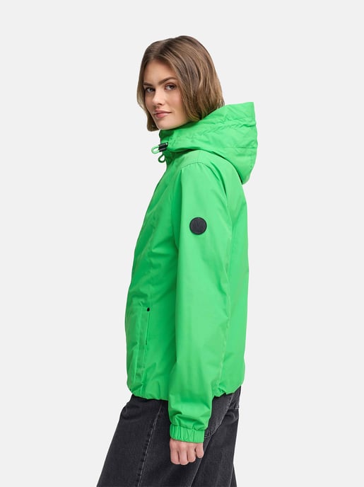 Chaqueta de entretiempo para mujer Marikoo Yoshikoo con capucha - Image 6