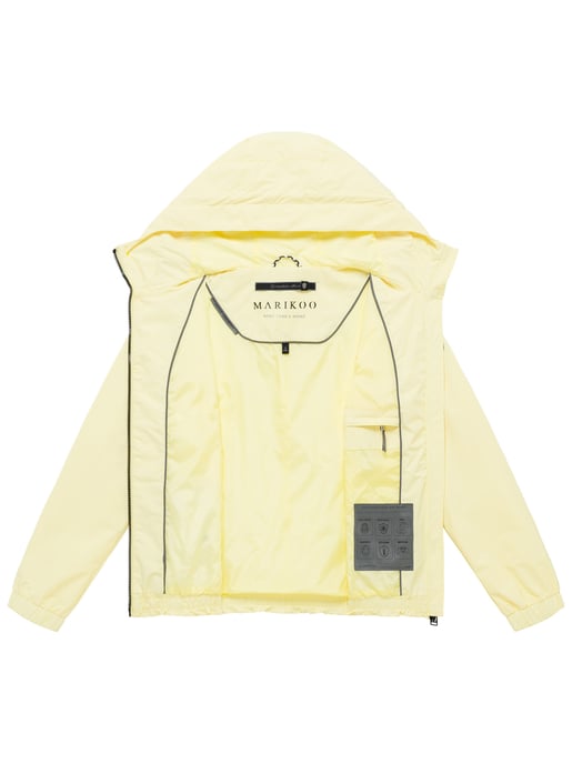 Chaqueta de entretiempo para mujer Marikoo Yoshikoo con capucha - Image 4