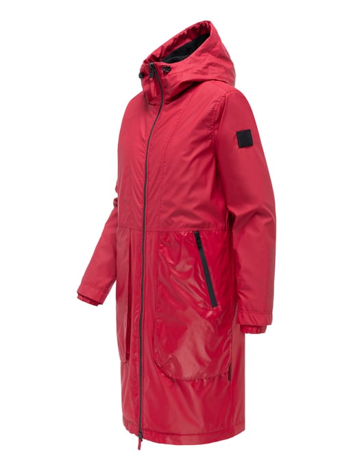 Parka de entretiempo para mujer Navahoo Edelumhang con capucha - Image 2