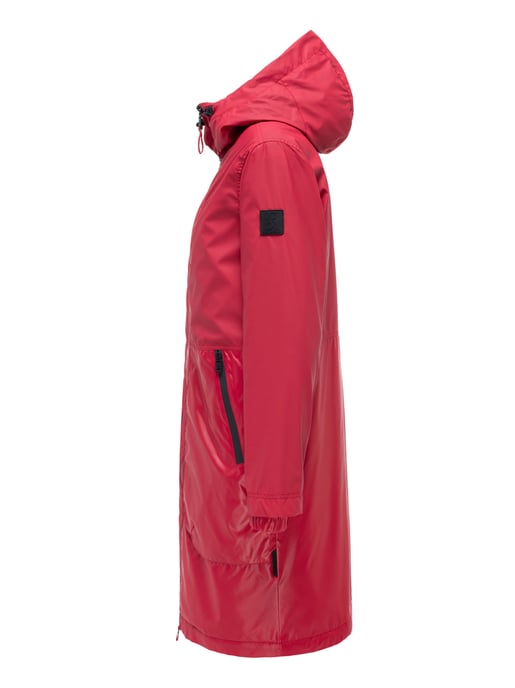 Parka de entretiempo para mujer Navahoo Edelumhang con capucha - Image 3