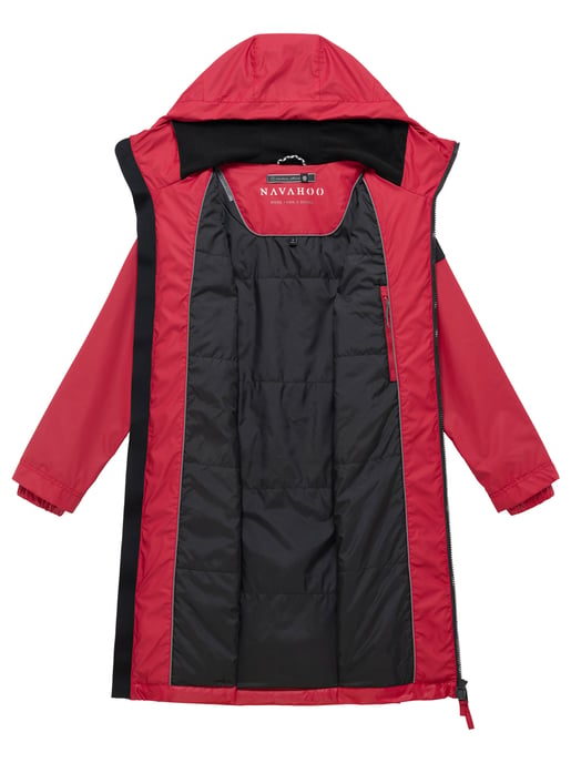 Parka de entretiempo para mujer Navahoo Edelumhang con capucha - Image 5