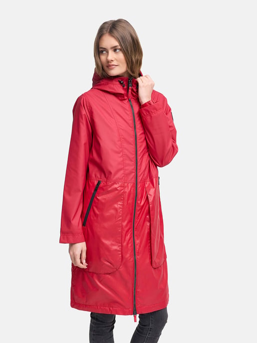 Parka de entretiempo para mujer Navahoo Edelumhang con capucha - Image 6