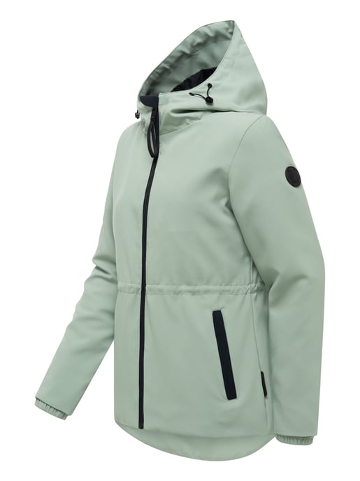 Chaqueta de entretiempo para mujer Marikoo Katzilein con capucha - Image 2