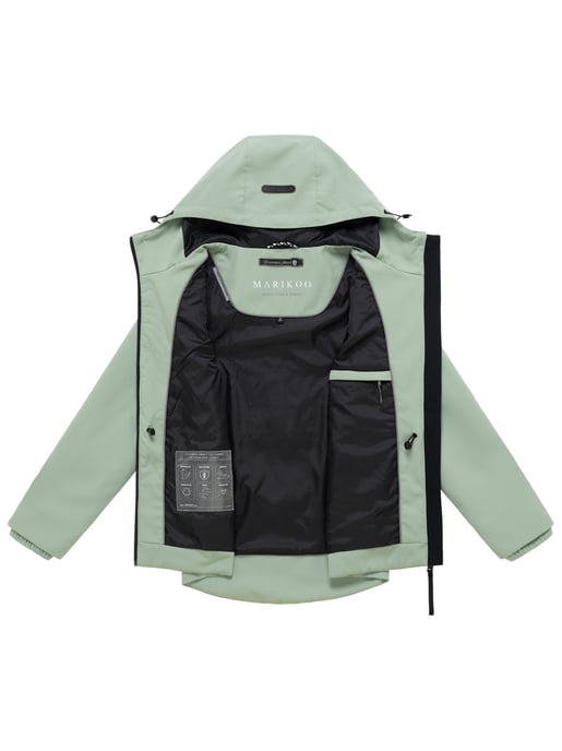 Chaqueta de entretiempo para mujer Marikoo Katzilein con capucha - Image 4