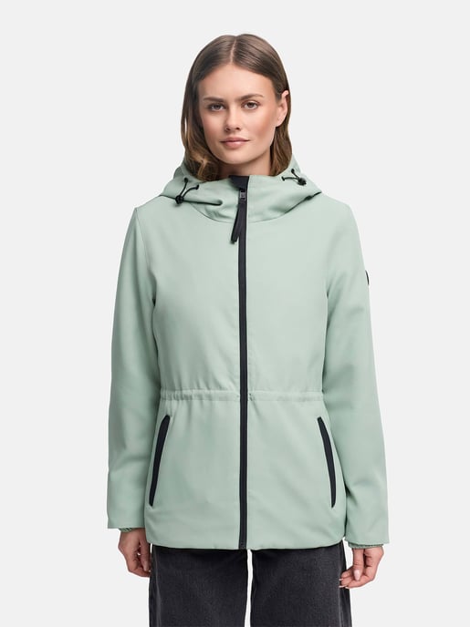 Chaqueta de entretiempo para mujer Marikoo Katzilein con capucha - Image 5