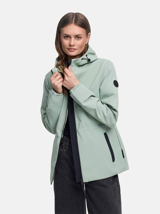 Chaqueta de entretiempo para mujer Marikoo Katzilein con capucha - Image 6