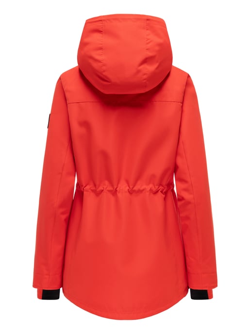 Chaqueta de entretiempo para mujer Navahoo Blumentanz con capucha - Image 3