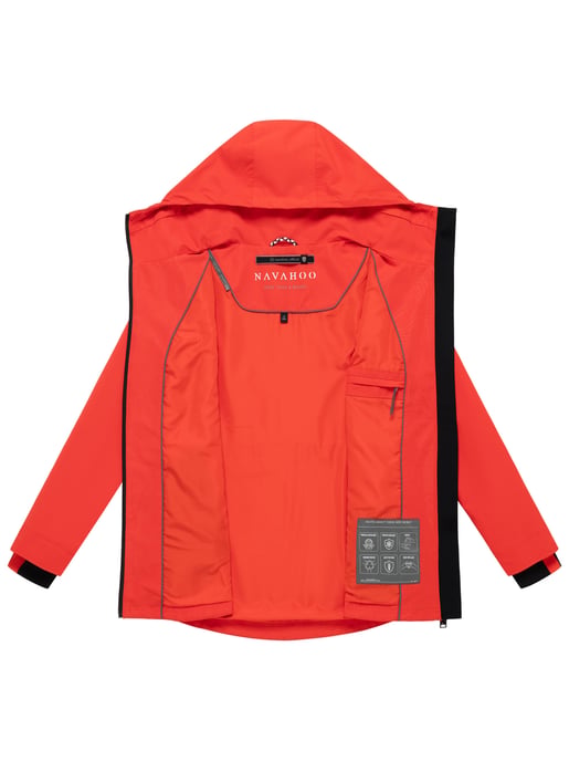 Chaqueta de entretiempo para mujer Navahoo Blumentanz con capucha - Image 4