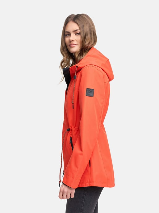 Chaqueta de entretiempo para mujer Navahoo Blumentanz con capucha - Image 6