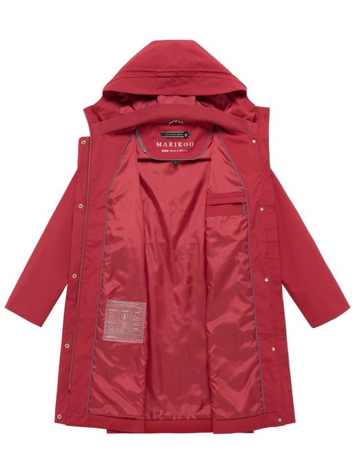 Parka para mujer Marikoo Zilanda con capucha - Image 4