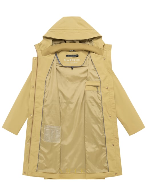 Parka para mujer Marikoo Zilanda con capucha - Image 4